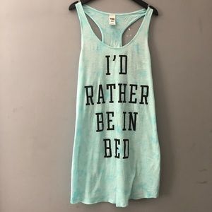 Victoria’s Secret Pink Racerback Sleep Dress